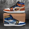 Goku and Vegeta Custom Shoes 9