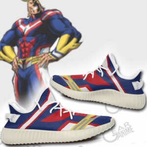 Golden All Might Shoes Uniform My Hero Academia Sneakers TT10 8