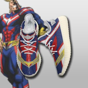 Golden All Might Shoes Uniform My Hero Academia Sneakers TT10 9