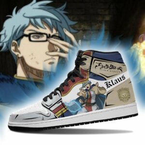 Golden Dawn Klaus Sneakers Black Clover Anime Shoes 6