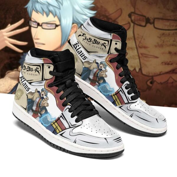 Golden Dawn Klaus Sneakers Black Clover Anime Shoes 1