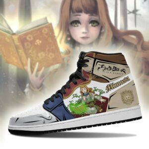 Golden Dawn Mimosa Vermillion Sneakers Black Clover Anime Shoes 6