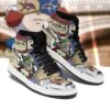 Golden Dawn William Vangeance Sneakers Black Clover Anime Shoes 8