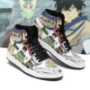 Golden Dawn Yuno Sneakers Black Clover Anime Shoes 9