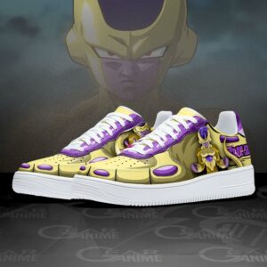 Golden Frieza Air Sneakers Custom Anime Dragon Ball Shoes 5