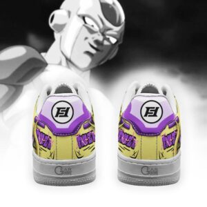 Golden Frieza Air Sneakers Custom Anime Dragon Ball Shoes 6