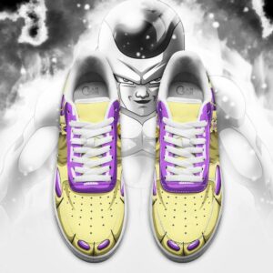 Golden Frieza Air Sneakers Custom Anime Dragon Ball Shoes 7