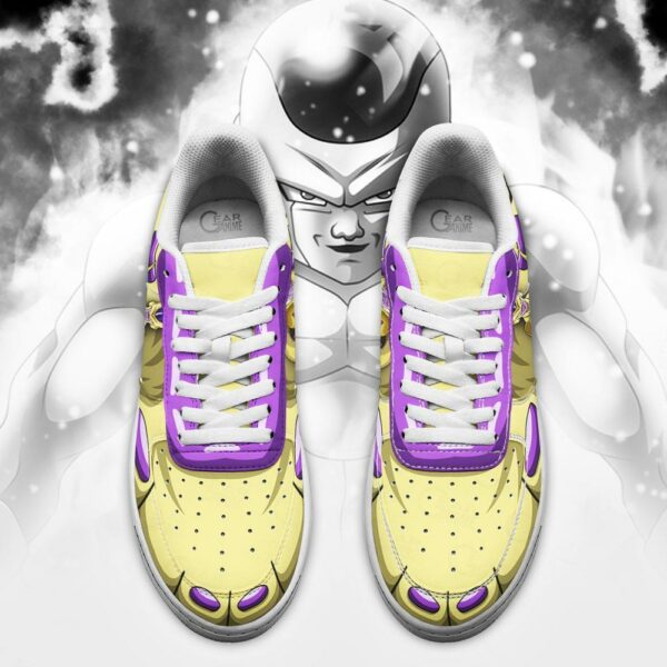 Golden Frieza Air Sneakers Custom Anime Dragon Ball Shoes 4