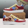 Gomu Gomu Luffy Air Sneakers Custom Anime One Piece Shoes 9