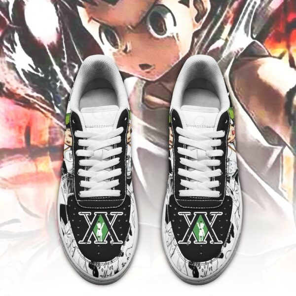 Gon Sneakers Custom Hunter X Hunter Anime Shoes Fan PT05 2