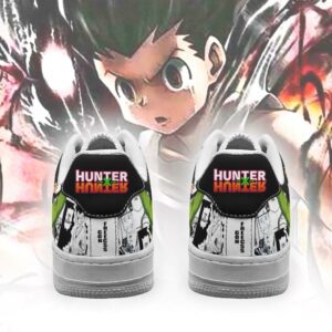 Gon Sneakers Custom Hunter X Hunter Anime Shoes Fan PT05 5