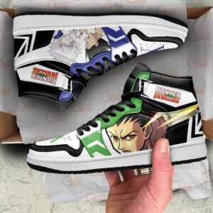 Gon and Killua Sneakers Hunter X Hunter Anime Custom Shoes 7