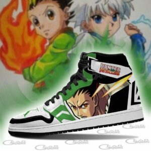 Gon and Killua Sneakers Hunter X Hunter Anime Custom Shoes 8