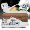 Gon and Killua Skate Shoes Custom Anime Hunter x Hunter Shoes 8