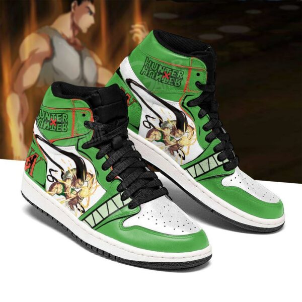 Gon Freecss Hunter X Hunter Sneakers Adult HxH Anime Shoes 2