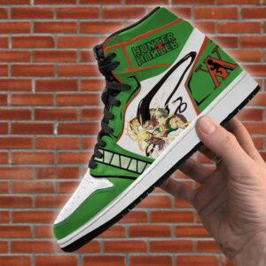 Gon Freecss Hunter X Hunter Sneakers Adult HxH Anime Shoes 6