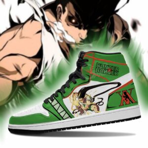 Gon Freecss Hunter X Hunter Sneakers Adult HxH Anime Shoes 7