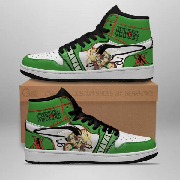 Gon Freecss Hunter X Hunter Sneakers Adult HxH Anime Shoes 1