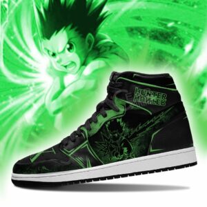 Gon Freecss Hunter X Hunter Sneakers Dark HxH Anime Shoes 6