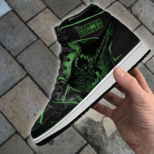 Gon Freecss Hunter X Hunter Sneakers Dark HxH Anime Shoes 7