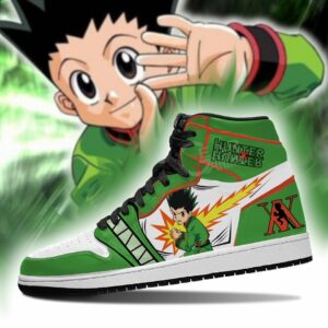 Gon Freecss Hunter X Hunter Sneakers HxH Anime Shoes 6