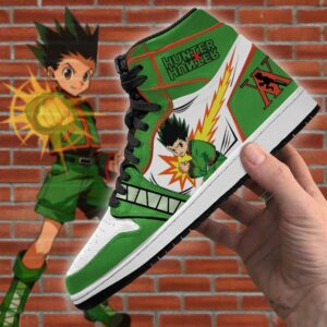 Gon Freecss Hunter X Hunter Sneakers HxH Anime Shoes 7