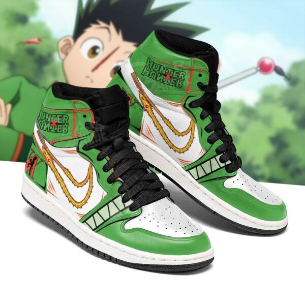 Gon Freecss Hunter X Hunter Sneakers Power HxH Anime Shoes 2