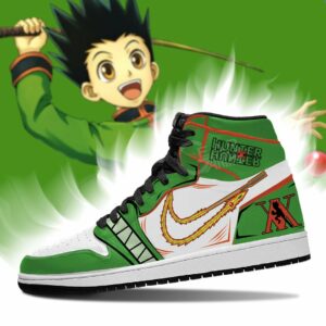 Gon Freecss Hunter X Hunter Sneakers Power HxH Anime Shoes 6