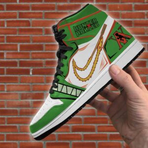 Gon Freecss Hunter X Hunter Sneakers Power HxH Anime Shoes 7