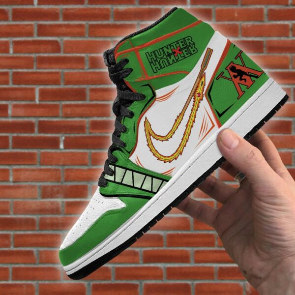 Gon Freecss Hunter X Hunter Sneakers Power HxH Anime Shoes 4