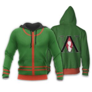 Gon Freecss Hunter X Hunter Uniform Shirt HxH Anime Hoodie Jacket 11