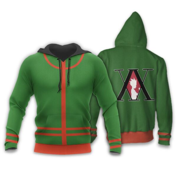 Gon Freecss Hunter X Hunter Uniform Shirt HxH Anime Hoodie Jacket 4