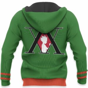 Gon Freecss Hunter X Hunter Uniform Shirt HxH Anime Hoodie Jacket 14