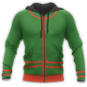 Gon Freecss Hunter X Hunter Uniform Shirt HxH Anime Hoodie Jacket 15