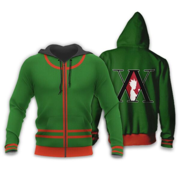 Gon Freecss Hunter X Hunter Uniform Shirt HxH Anime Hoodie Jacket 1