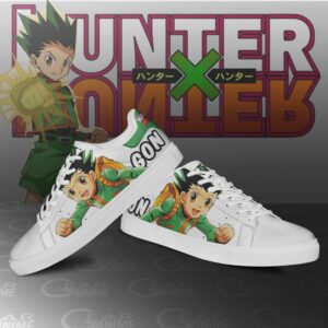 HxH Gon Skate Shoes Hunter X Hunter Anime Shoes PN11 6