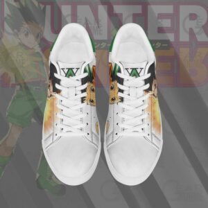 HxH Gon Skate Shoes Hunter X Hunter Anime Shoes PN11 7