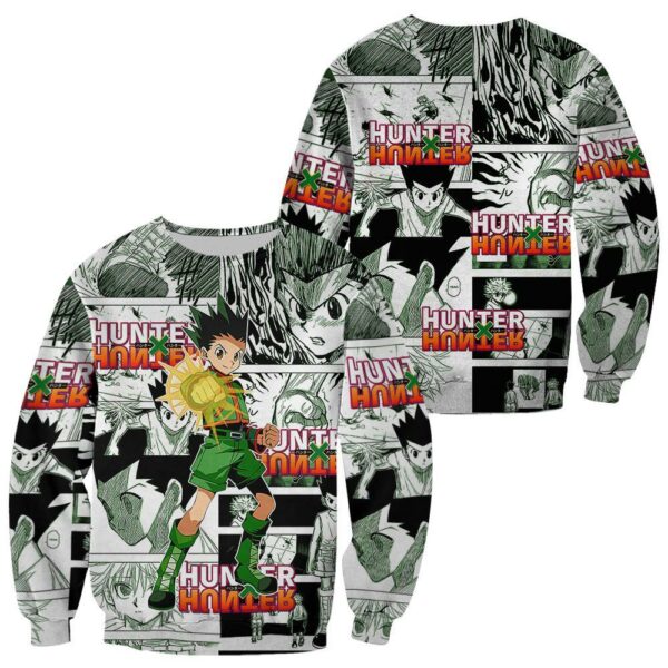 Gon Hunter X Hunter Shirt Sweater HxH Anime Hoodie Manga Jacket 2