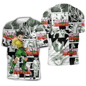 Gon Hunter X Hunter Shirt Sweater HxH Anime Hoodie Manga Jacket 10