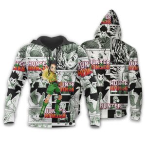 Gon Hunter X Hunter Shirt Sweater HxH Anime Hoodie Manga Jacket 11