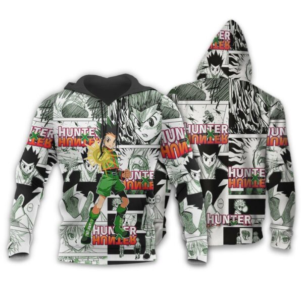 Gon Hunter X Hunter Shirt Sweater HxH Anime Hoodie Manga Jacket 4