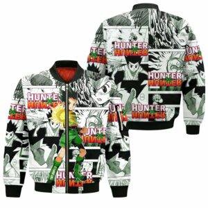 Gon Hunter X Hunter Shirt Sweater HxH Anime Hoodie Manga Jacket 12