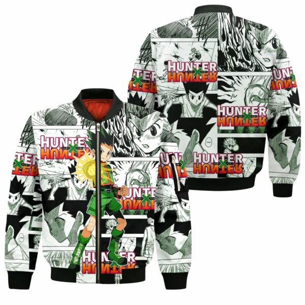 Gon Hunter X Hunter Shirt Sweater HxH Anime Hoodie Manga Jacket 5