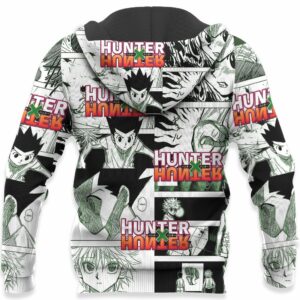 Gon Hunter X Hunter Shirt Sweater HxH Anime Hoodie Manga Jacket 14