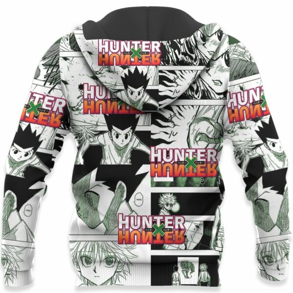 Gon Hunter X Hunter Shirt Sweater HxH Anime Hoodie Manga Jacket 7