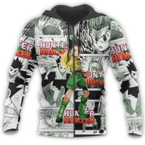 Gon Hunter X Hunter Shirt Sweater HxH Anime Hoodie Manga Jacket 15