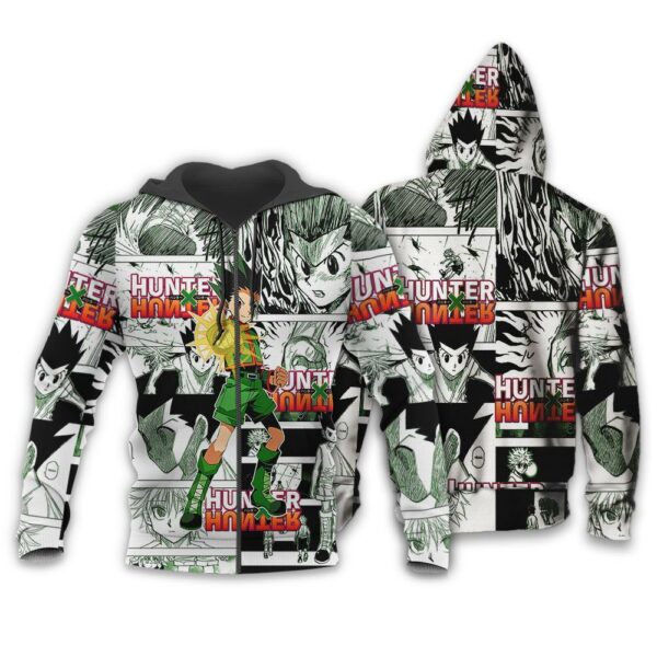 Gon Hunter X Hunter Shirt Sweater HxH Anime Hoodie Manga Jacket 1