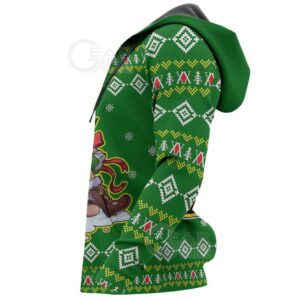 Gon & Killua HxH Ugly Christmas Sweater Hunter X Hunter Anime Xmas 9