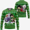 Gon & Killua HxH Ugly Christmas Sweater Hunter X Hunter Anime Xmas 13