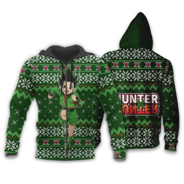 Gon Ugly Christmas Sweater Hunter X Hunter Anime Custom Xmas Clothes 2